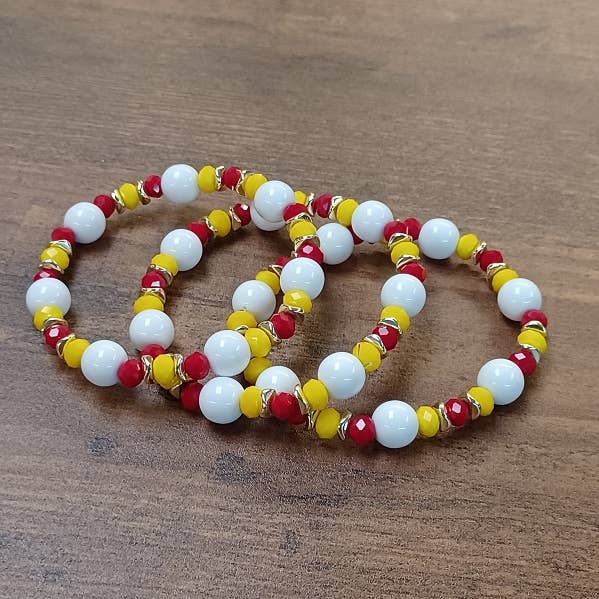 Home Game — Beaded Bracelet