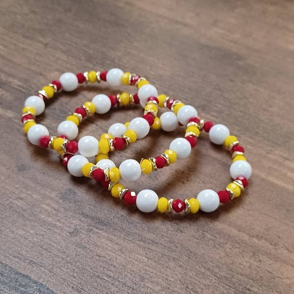 Home Game — Beaded Bracelet