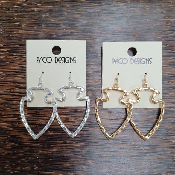Arrowhead Babe — Earrings