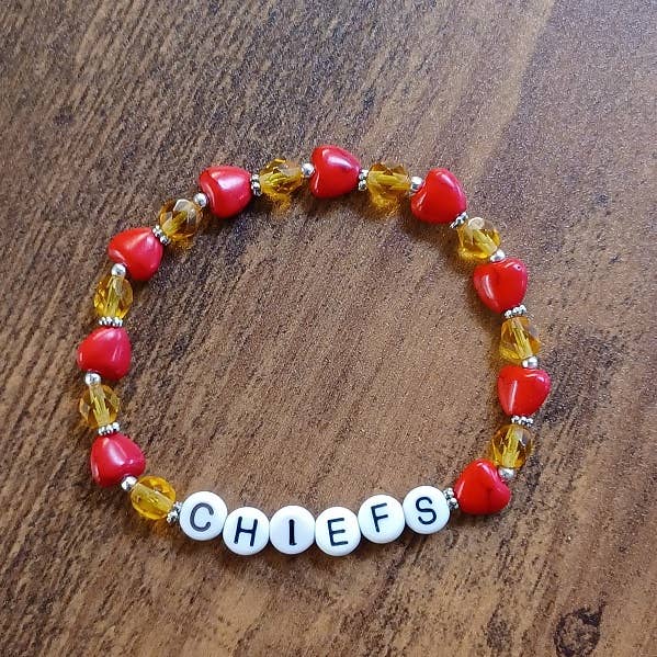 Sweetheart — Heart Bead Bracelet