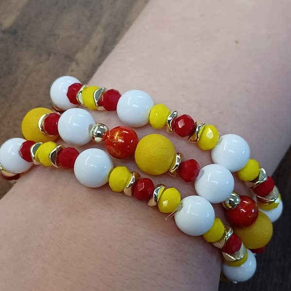 Home Game — Beaded Bracelet