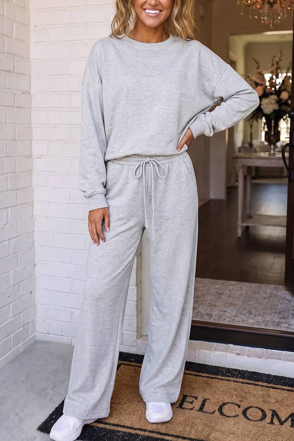Lazy Day — Wide-Leg Lounge Set