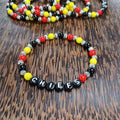 Red Kingdom — Beaded Bracelet