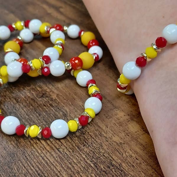 Home Game — Beaded Bracelet