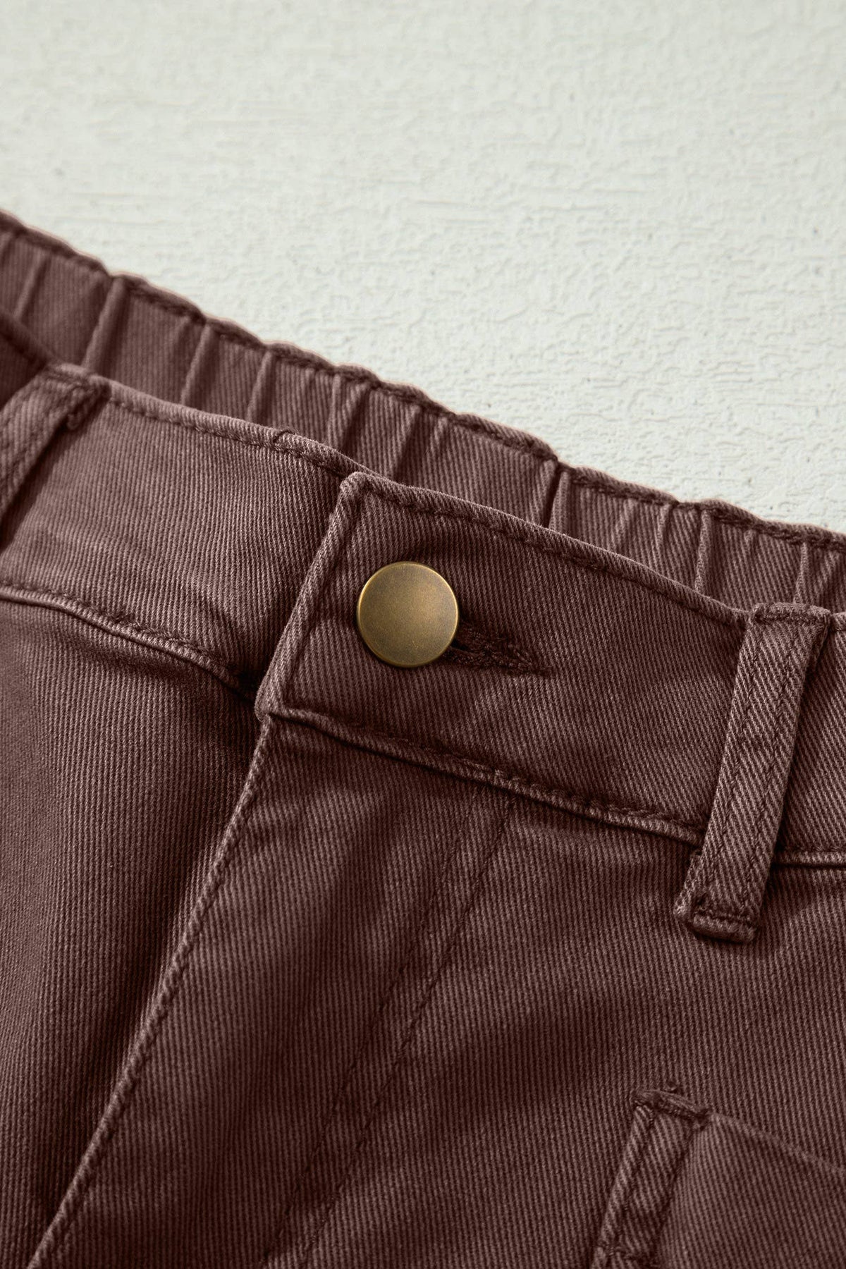 Cool Girl — Patch-Pocket Barrel Jeans