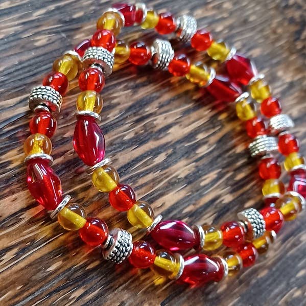 Pom Queen — Faceted Bracelet