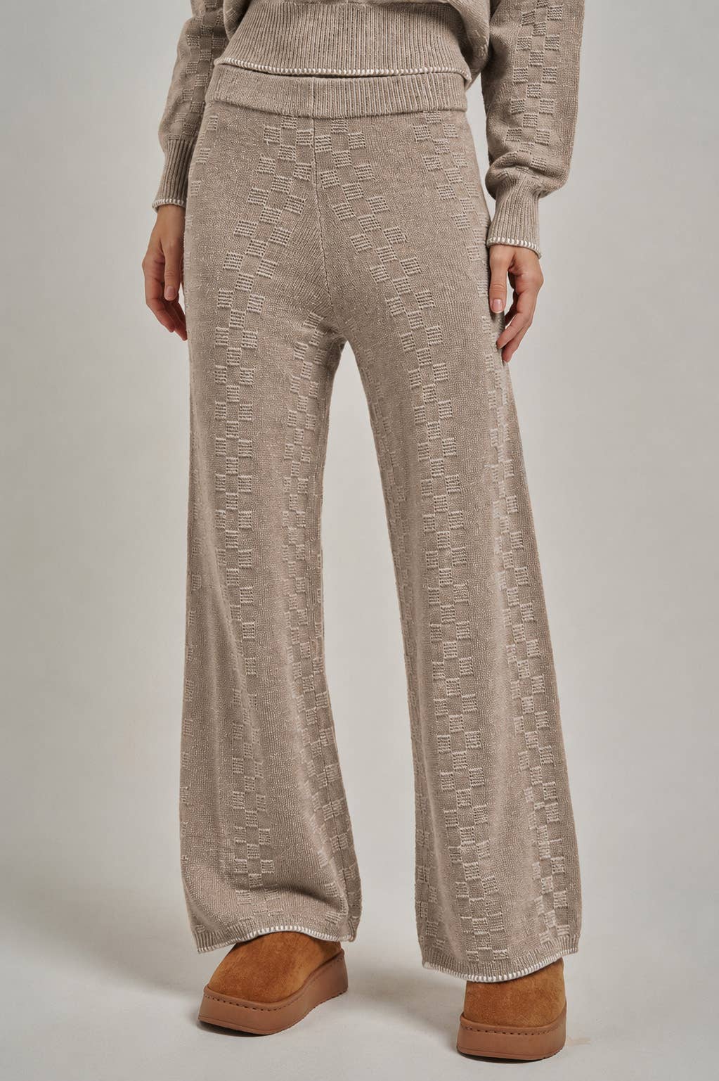 Cloudsoft — Textured Lounge Pants