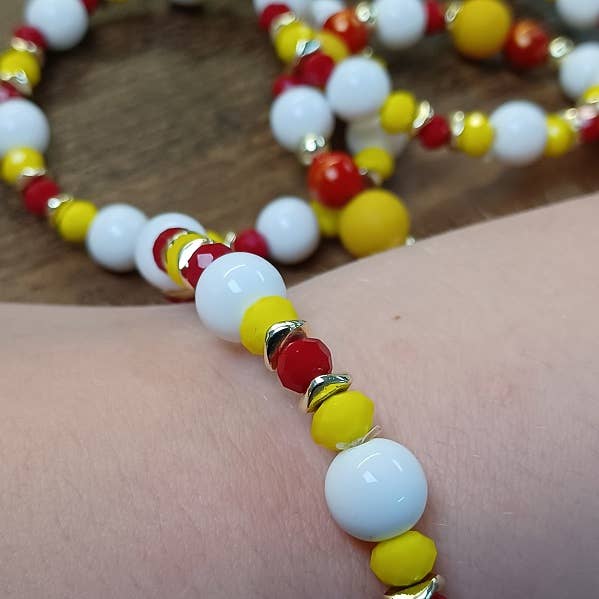 Home Game — Beaded Bracelet