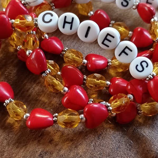 Sweetheart — Heart Bead Bracelet