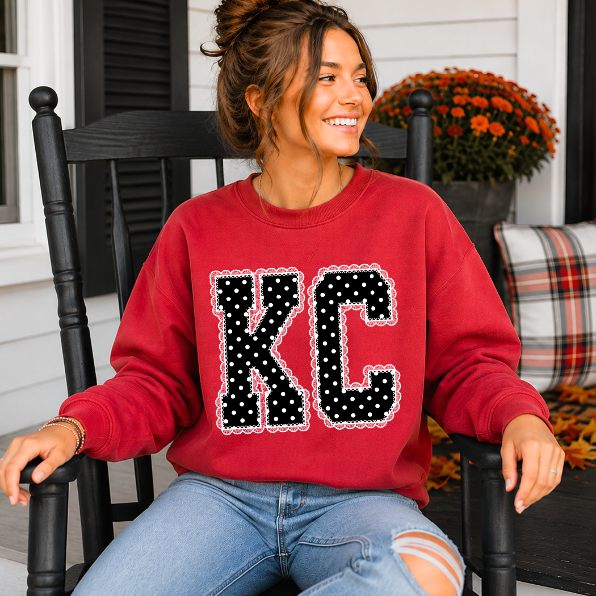 KC Love Letters — Sweatshirt