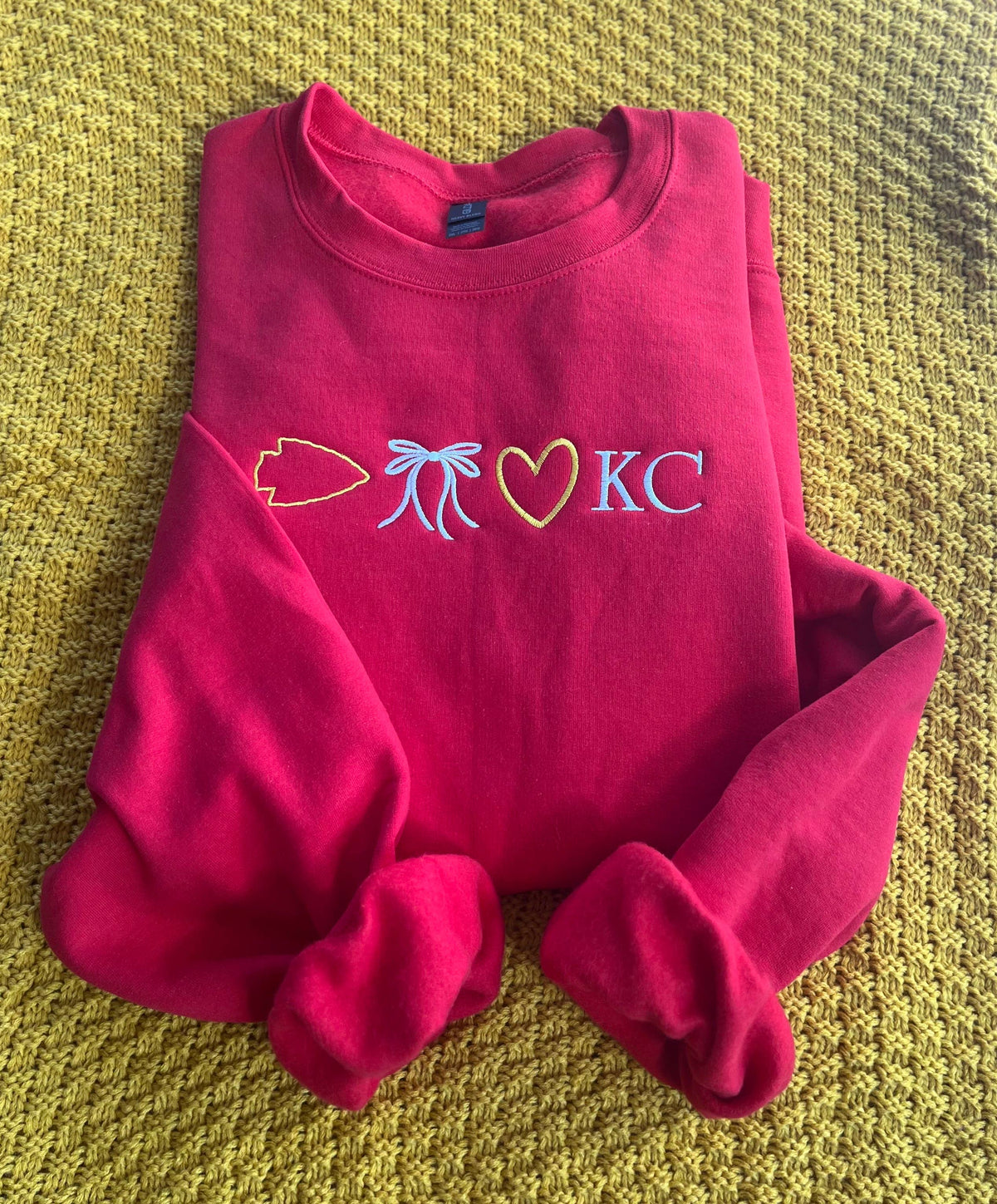 Kingdom Classic — KC Embroidered Crewneck