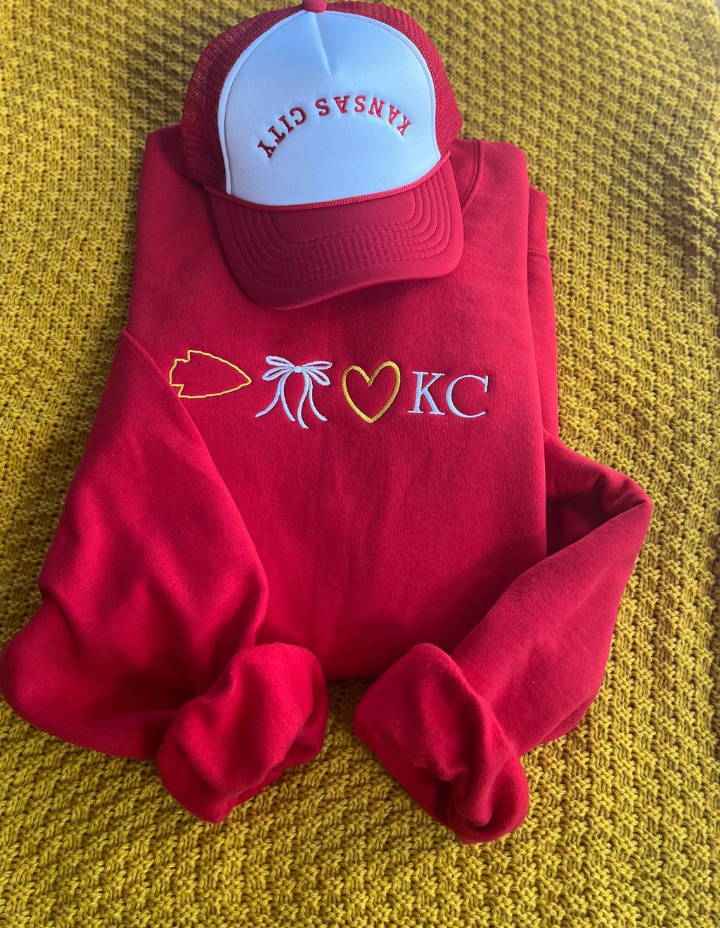 Kingdom Classic — KC Embroidered Crewneck