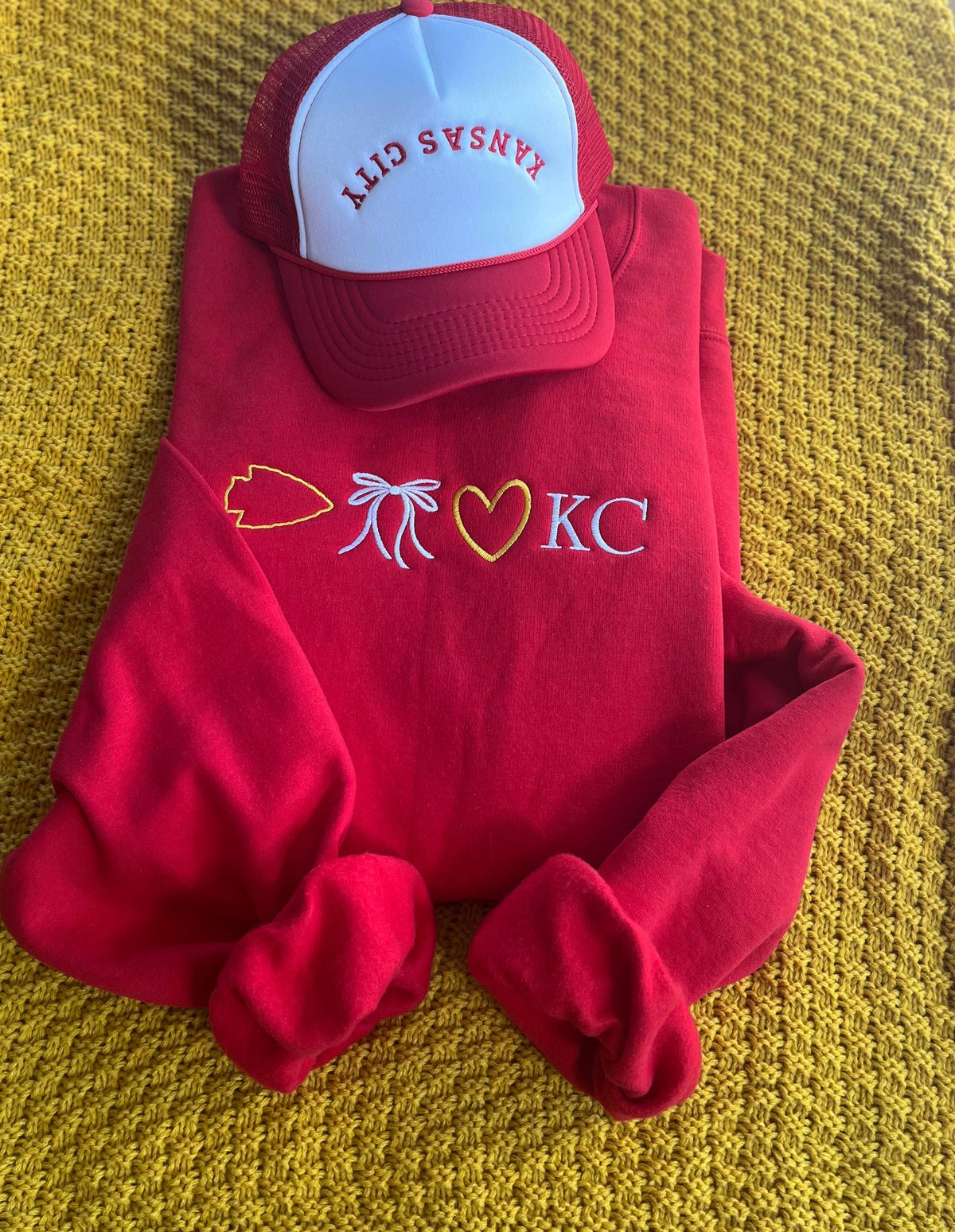 Kingdom Classic — KC Embroidered Crewneck