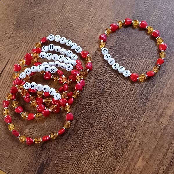 Sweetheart — Heart Bead Bracelet