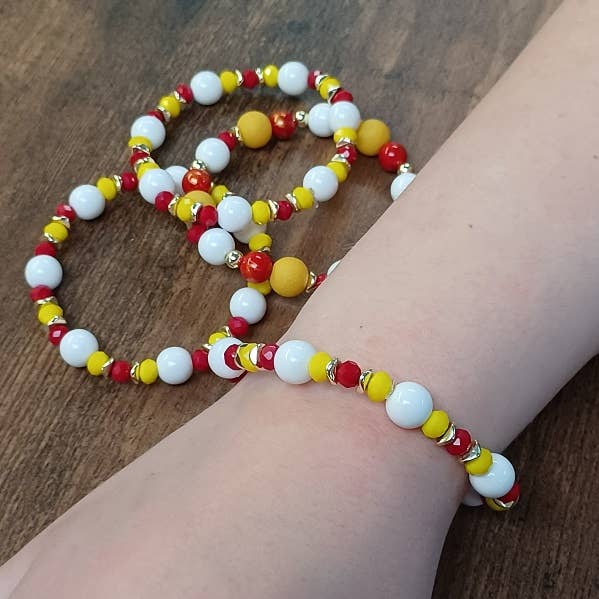 Home Game — Beaded Bracelet