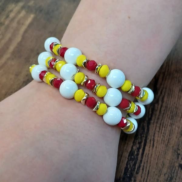 Home Game — Beaded Bracelet