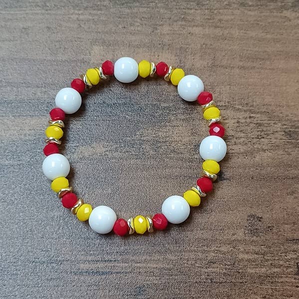 Home Game — Beaded Bracelet