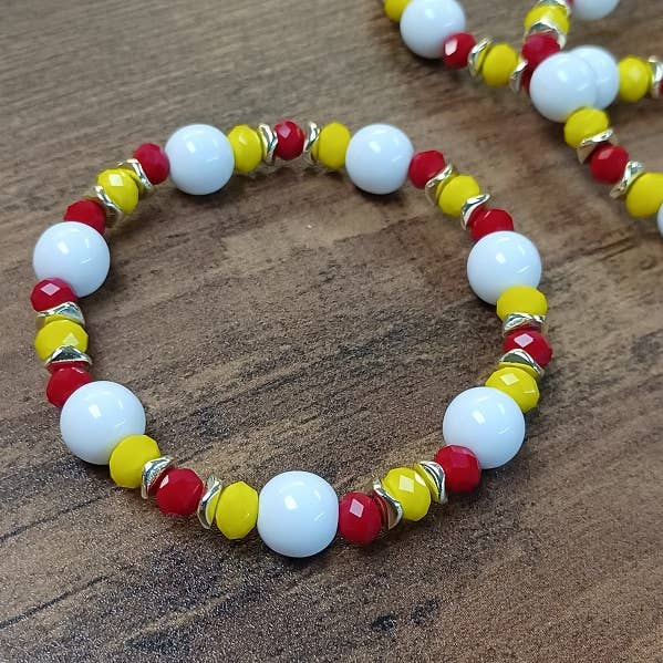 Home Game — Beaded Bracelet