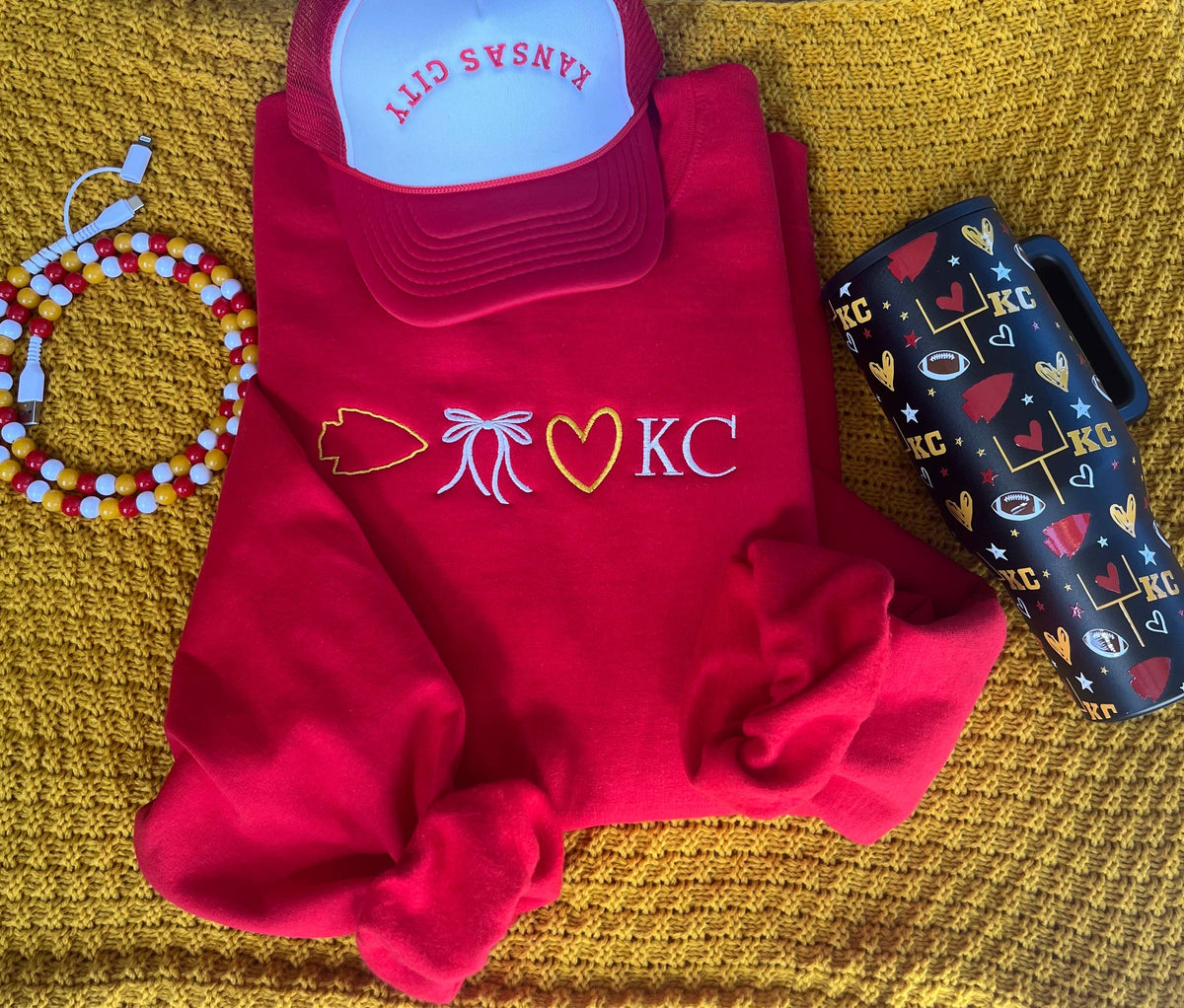 Kingdom Classic — KC Embroidered Crewneck