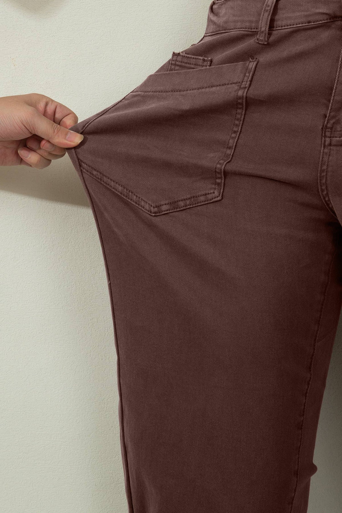 Cool Girl — Patch-Pocket Barrel Jeans