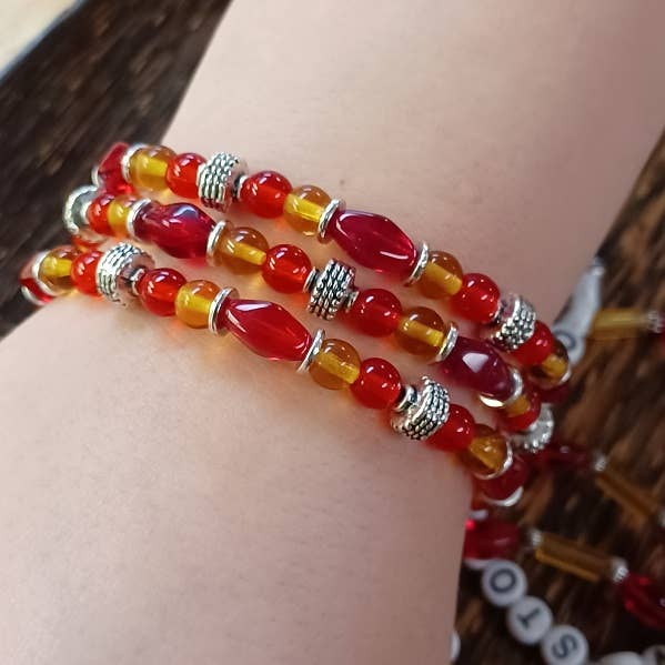 Pom Queen — Faceted Bracelet