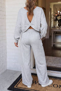 Lazy Day — Wide-Leg Lounge Set