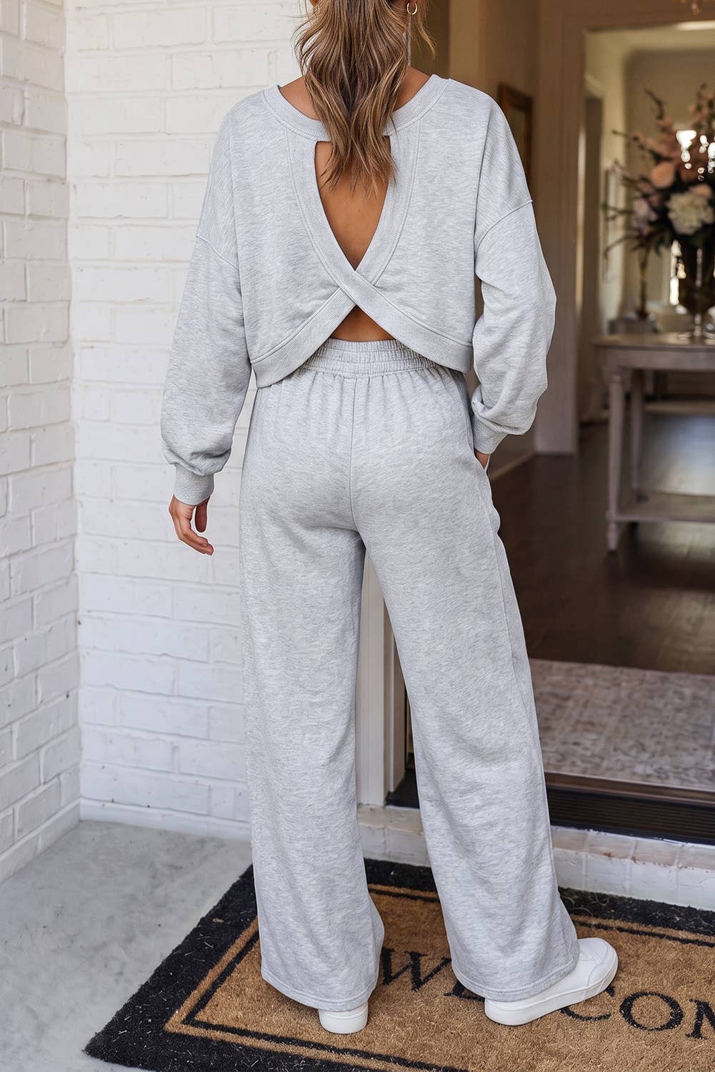 Lazy Day — Wide-Leg Lounge Set